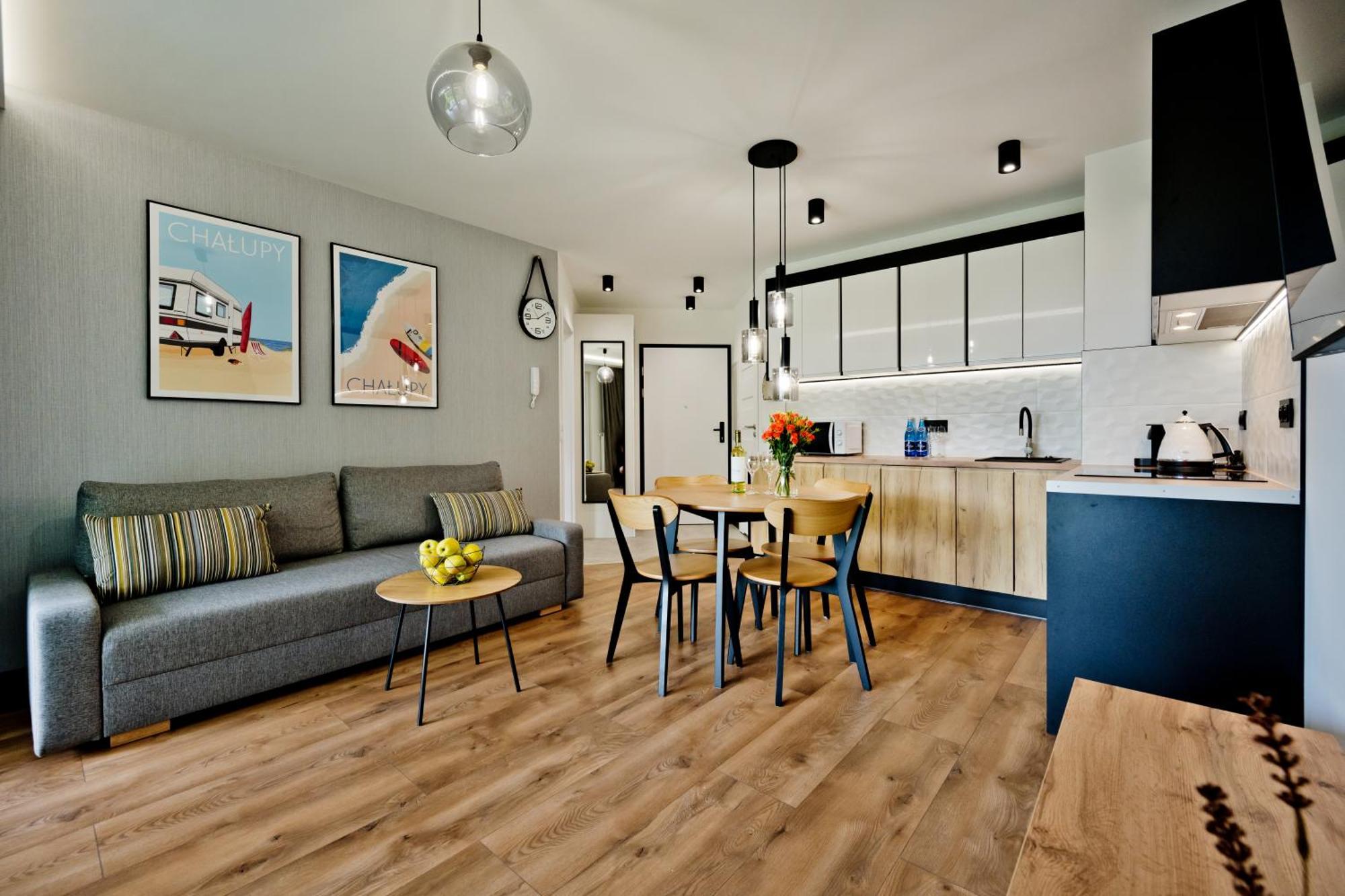 Blueapart Apartamenty Na Klifie Władysławowo Екстериор снимка