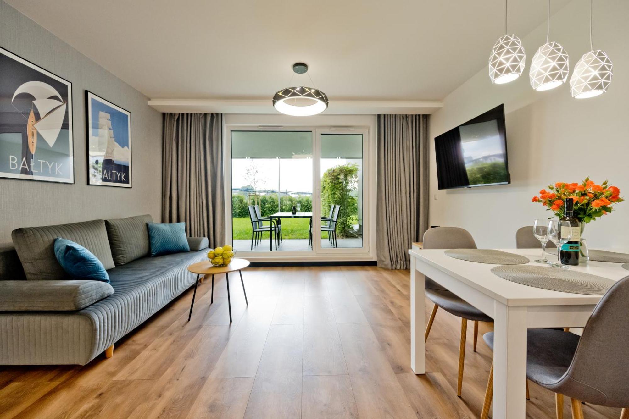Blueapart Apartamenty Na Klifie Władysławowo Екстериор снимка